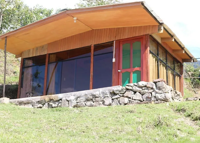 Llactapata Lodge Overlooking Machu Picchu - Camping - Restaurant