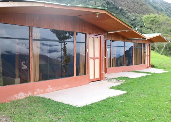 Llactapata Lodge Overlooking Machu Picchu - Camping - Restaurant