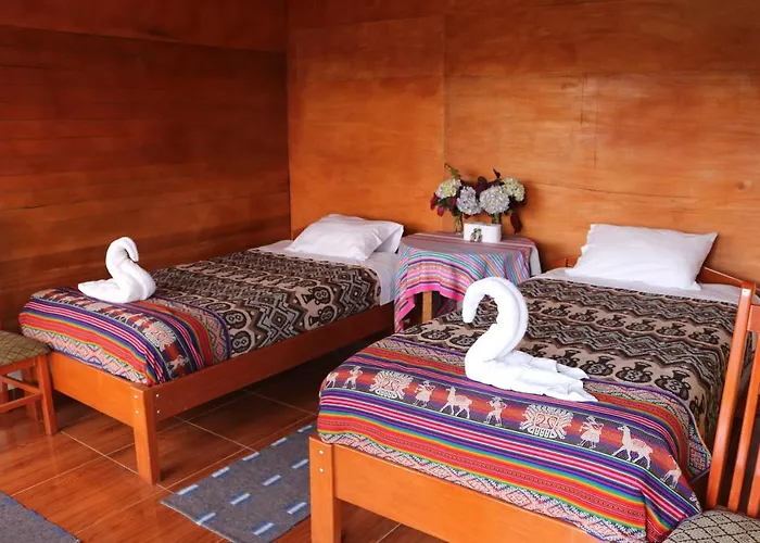 Llactapata Lodge Overlooking Machu Picchu - Camping - Restaurant