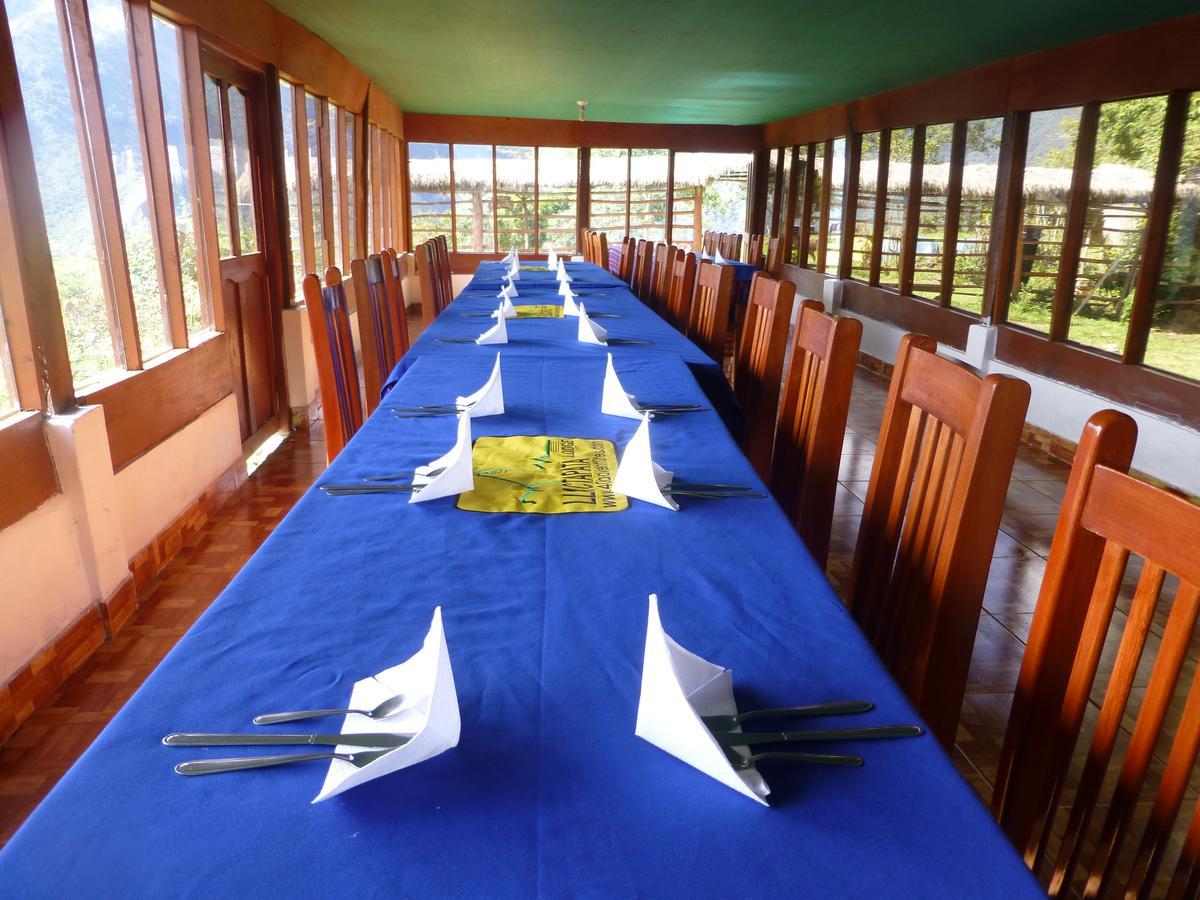 Llactapata Overlooking Machu Picchu - - Restaurant