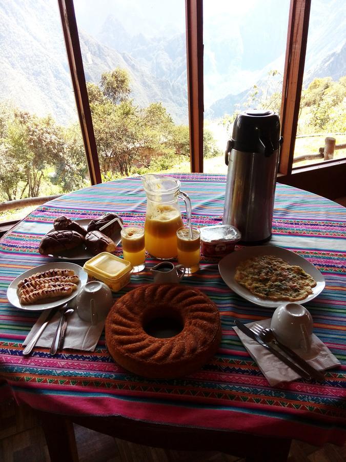 Llactapata Overlooking Machu Picchu - - Restaurant * Salcantay