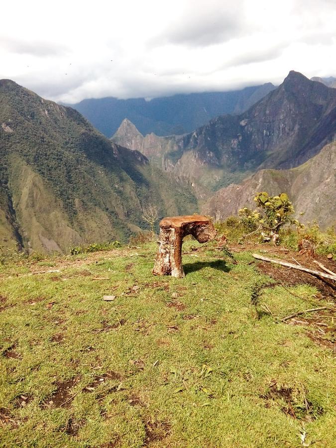 Llactapata Overlooking Machu Picchu - - Restaurant *