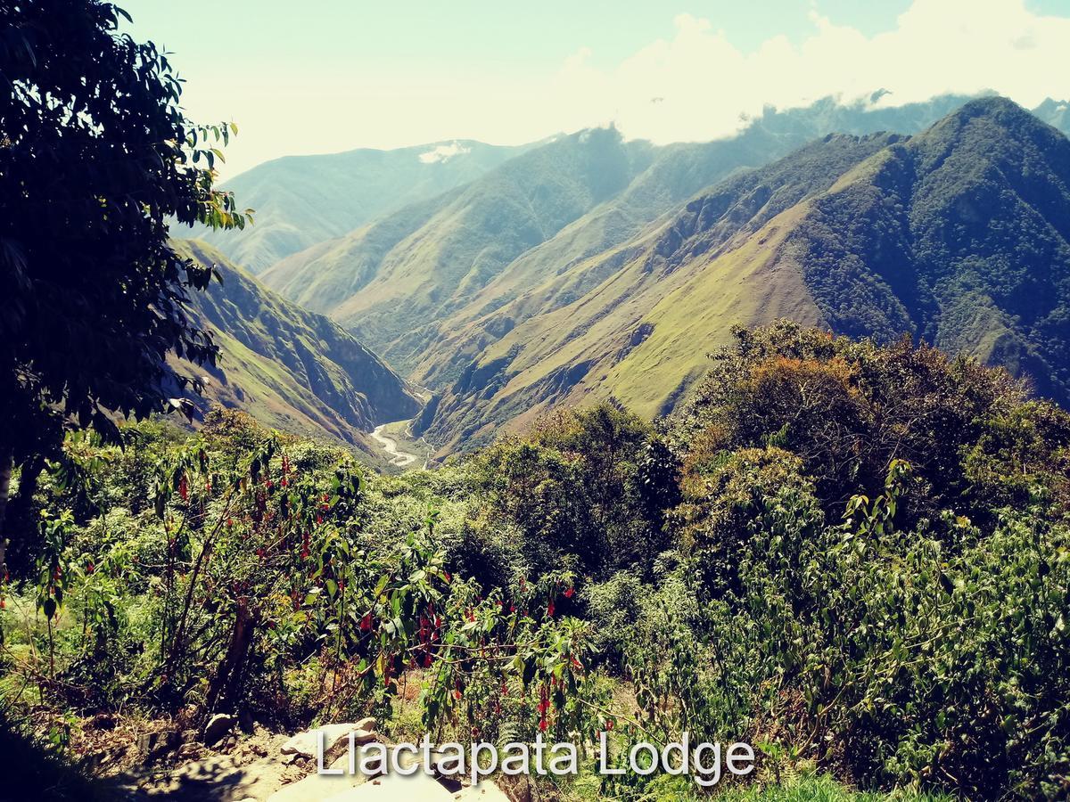 Llactapata Overlooking Machu Picchu - - Restaurant Salcantay