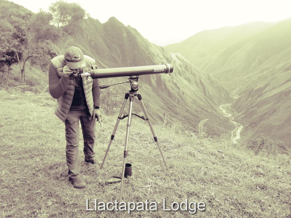 Lodge Llactapata Overlooking Machu Picchu - - Restaurant *