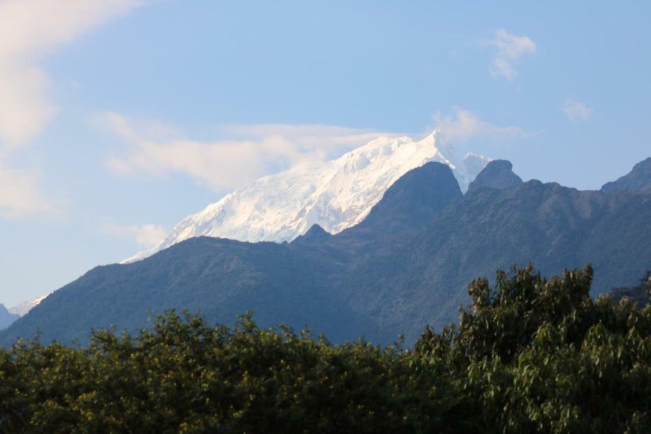 Llactapata Overlooking Machu Picchu - - Restaurant Lodge Salcantay