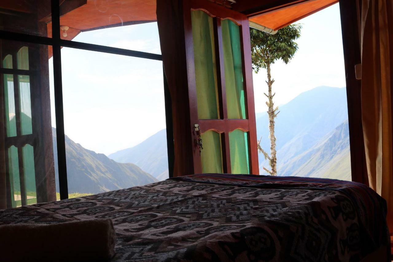 Lodge Llactapata Overlooking Machu Picchu - - Restaurant