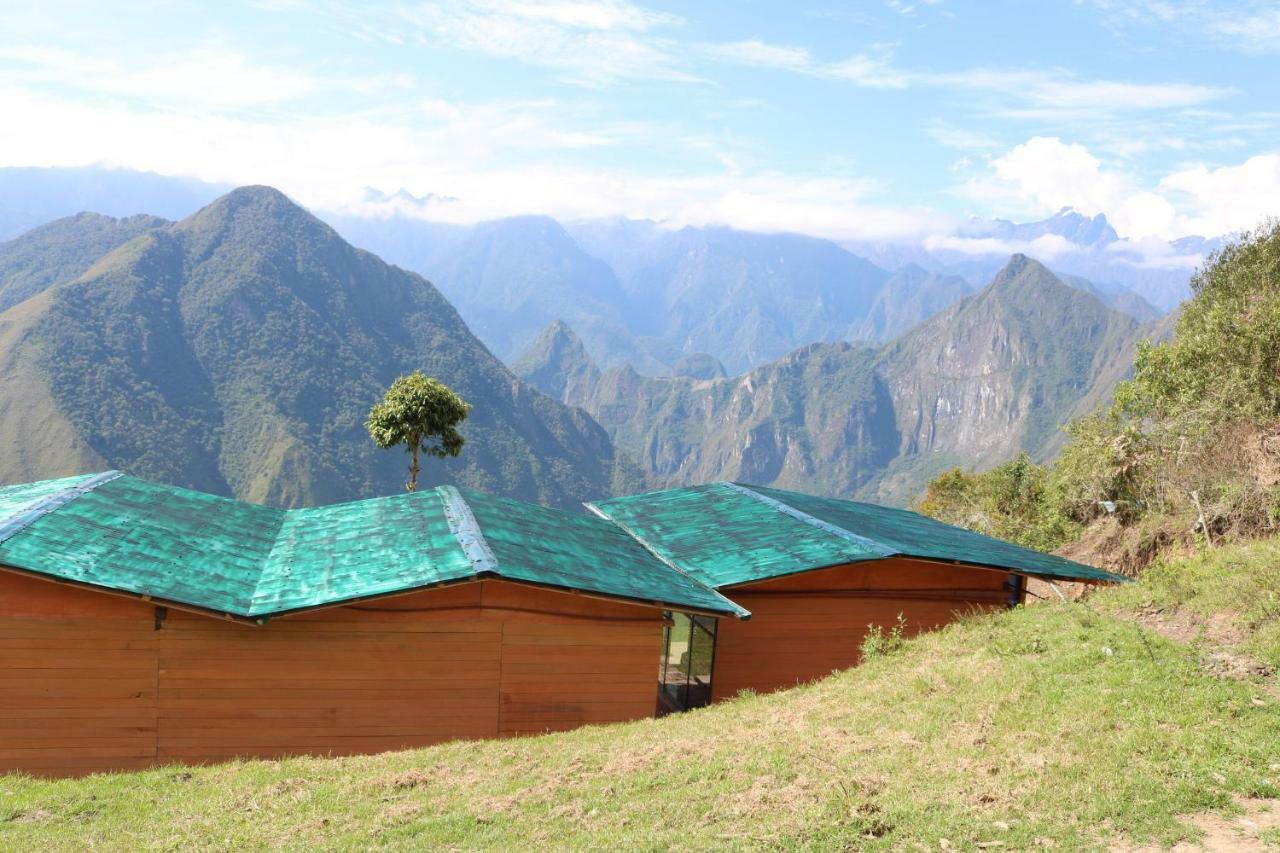 Llactapata Overlooking Machu Picchu - - Restaurant *