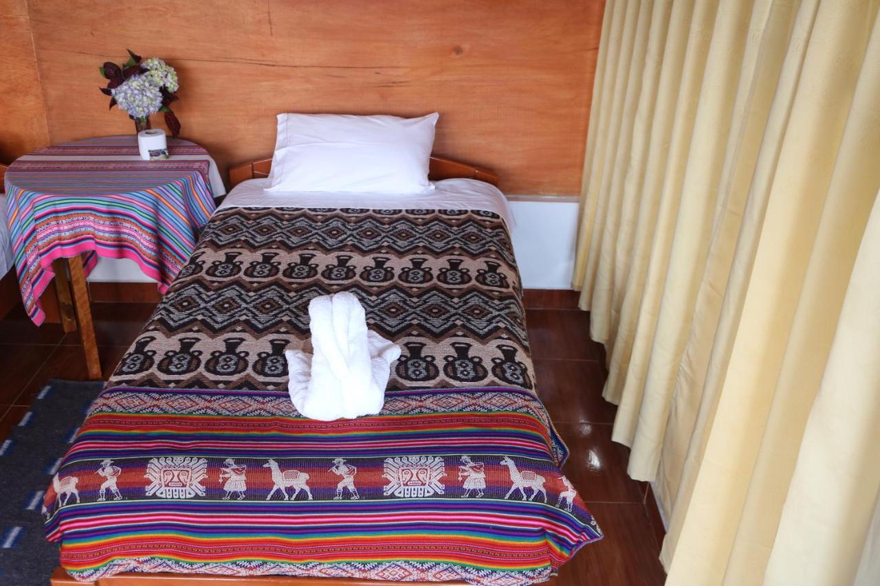 Llactapata Overlooking Machu Picchu - - Restaurant * Salcantay