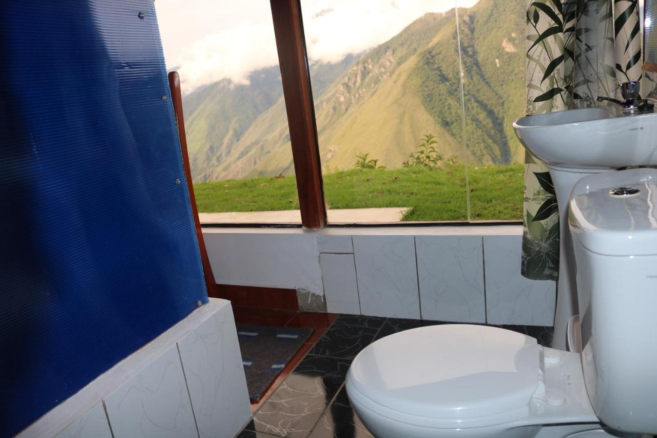 Llactapata Overlooking Machu Picchu - - Restaurant Salcantay