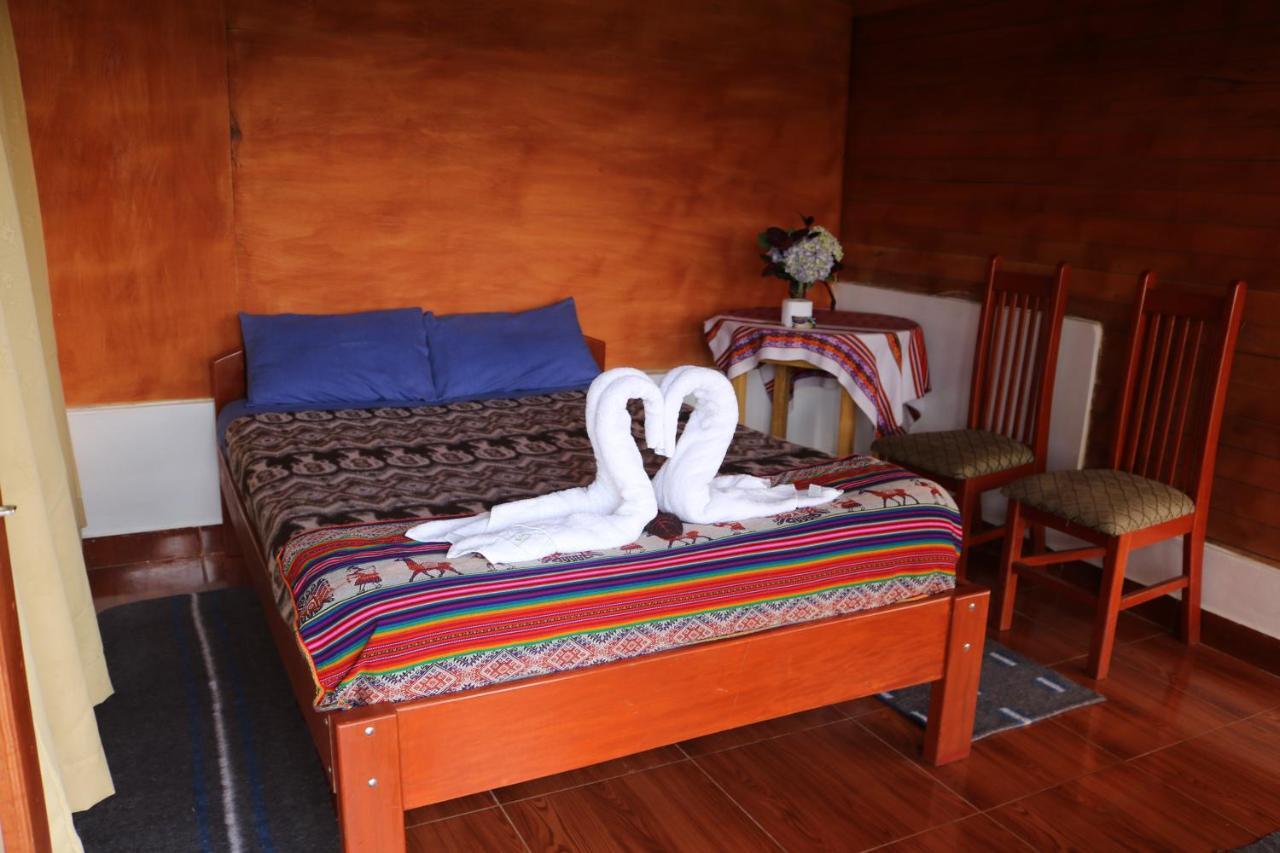 Llactapata Overlooking Machu Picchu - - Restaurant