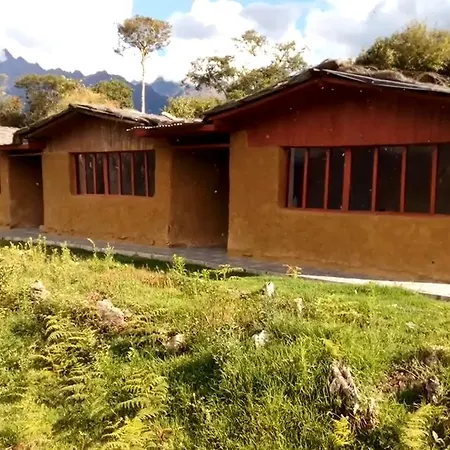 Llactapata Lodge Overlooking Machu Picchu - Camping - Restaurant Salcantay Exterior photo
