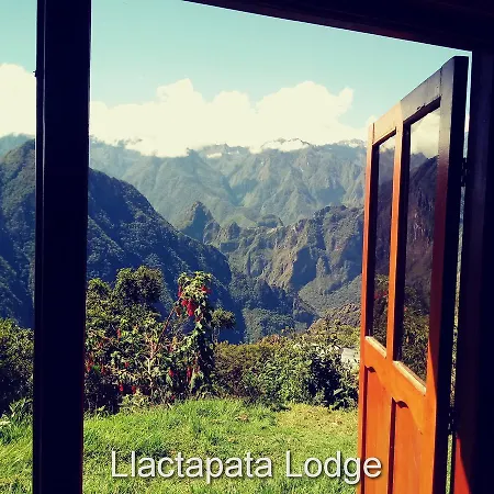 Llactapata Lodge Overlooking Machu Picchu - Camping - Restaurant Salcantay Exterior photo