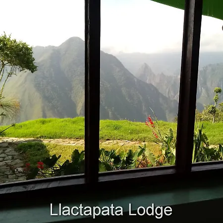 Llactapata Lodge Overlooking Machu Picchu - Camping - Restaurant Salcantay Exterior photo
