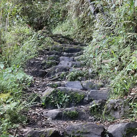 Llactapata Lodge Overlooking Machu Picchu - Camping - Restaurant Salcantay Exterior photo